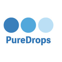 PureDrops logo, PureDrops contact details