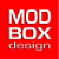 MODBOX design logo, MODBOX design contact details