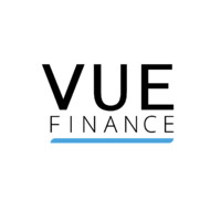 VUE Finance logo, VUE Finance contact details