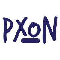 PXON logo, PXON contact details