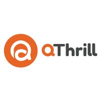 QThrill logo, QThrill contact details