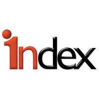 1ndex logo, 1ndex contact details