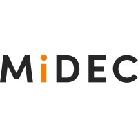 MiDEC logo, MiDEC contact details