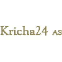 Kricha24 as logo, Kricha24 as contact details