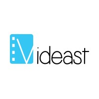 VIDEAST logo, VIDEAST contact details