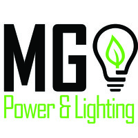 MG Power and Lighting logo, MG Power and Lighting contact details