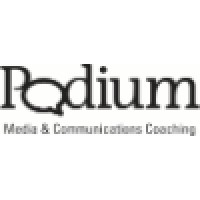 Podium Media and Communications Coaching logo, Podium Media and Communications Coaching contact details