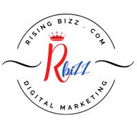 RISING BIZZ logo, RISING BIZZ contact details