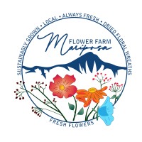 Mariposa Flower Farm logo, Mariposa Flower Farm contact details