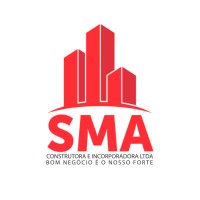 SMA Construtora logo, SMA Construtora contact details