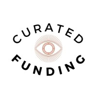 Curated Funding logo, Curated Funding contact details