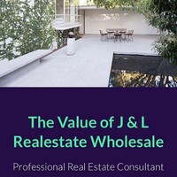 J & L Wholesale Realty logo, J & L Wholesale Realty contact details