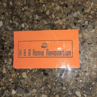 H&B Renovations logo, H&B Renovations contact details