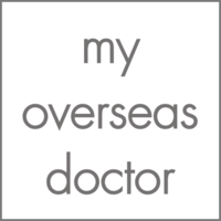 My Overseas Doctor logo, My Overseas Doctor contact details