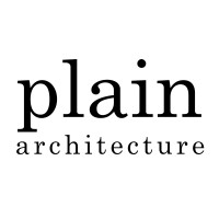 plain architecture logo, plain architecture contact details