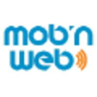 Mob'n Web logo, Mob'n Web contact details