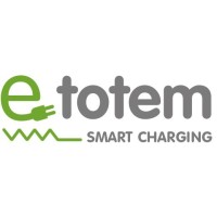 e-Totem smart charging logo, e-Totem smart charging contact details