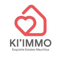 KI'IMMO logo, KI'IMMO contact details