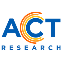 ACT Research logo, ACT Research contact details