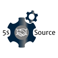 5sSource logo, 5sSource contact details