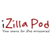 iZilla Pod logo, iZilla Pod contact details