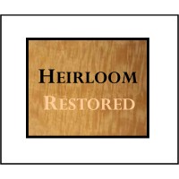 Heirloom Restored logo, Heirloom Restored contact details