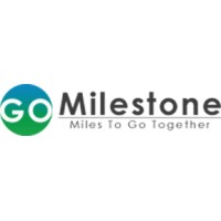 GoMilestone logo, GoMilestone contact details