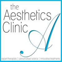 The Aesthetics Clinic logo, The Aesthetics Clinic contact details