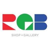 RGB shop+gallery logo, RGB shop+gallery contact details