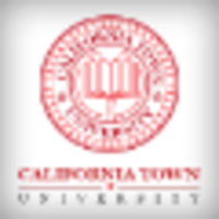 California Town University logo, California Town University contact details