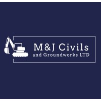 M&J Civils and Groundwork’s Ltd logo, M&J Civils and Groundwork’s Ltd contact details