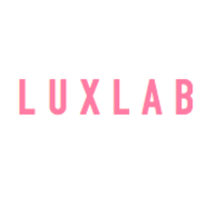 LuxLab logo, LuxLab contact details