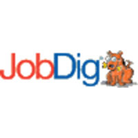 JobDig logo, JobDig contact details