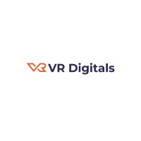 VR Digitals logo, VR Digitals contact details