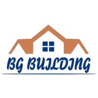 BG Building logo, BG Building contact details