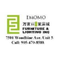 Emomo Furniture and Lighting Inc logo, Emomo Furniture and Lighting Inc contact details