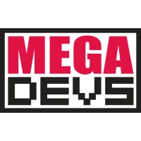 MegaDevs logo, MegaDevs contact details