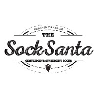 The SockSanta logo, The SockSanta contact details