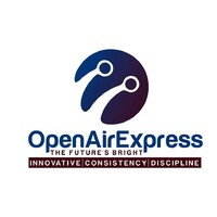 OpenAirExpress logo, OpenAirExpress contact details