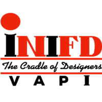 INIFD Vapi logo, INIFD Vapi contact details