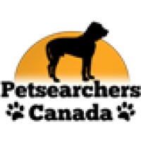 Petsearchers Canada logo, Petsearchers Canada contact details