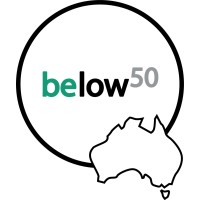 below50Australia logo, below50Australia contact details