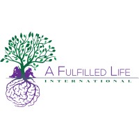 A Fulfilled Life logo, A Fulfilled Life contact details