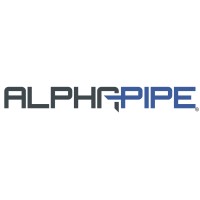 AlphaPipe logo, AlphaPipe contact details