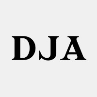 DJA logo, DJA contact details