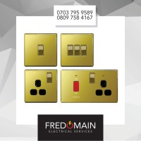 fredomain electrical services logo, fredomain electrical services contact details