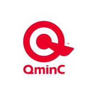 QminC logo, QminC contact details