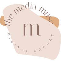 The Media Muse logo, The Media Muse contact details