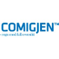 ComIgjen AS logo, ComIgjen AS contact details