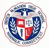 Brien McMahon High School logo, Brien McMahon High School contact details